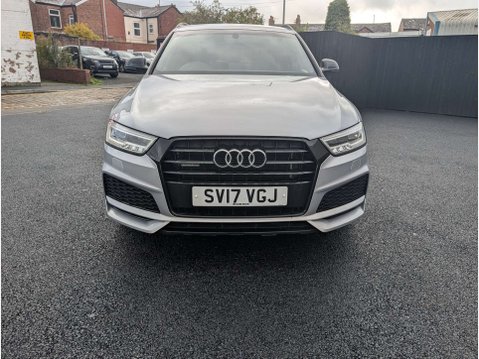 Audi Q3 2.0 Q3 Black Edition TDI Quattro Semi-Auto 4WD 5dr 2
