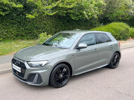 Audi A1 1.0 TFSI 30 S line Sportback S Tronic Euro 6 (s/s) 5dr 68