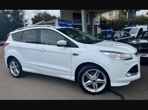 Ford Kuga 2.0 TDCi Titanium X Sport 2WD Euro 6 (s/s) 5dr 8