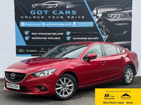 Mazda 6 2.0 SKYACTIV-G SE-L Nav Euro 6 (s/s) 4dr 1
