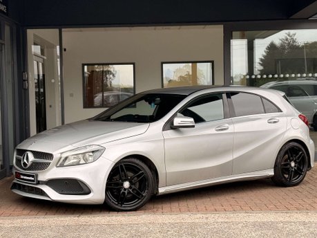 Mercedes-Benz A Class 2.1 A 200 D AMG Line 5dr