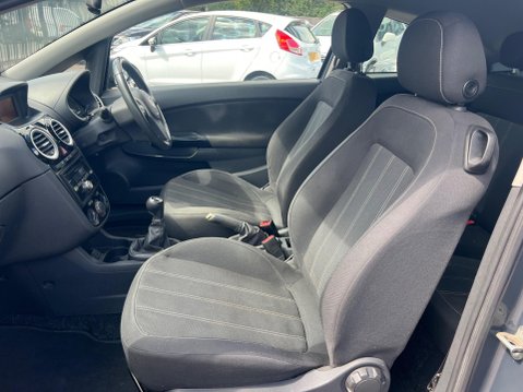 Vauxhall Corsa 1.2 16V Limited Edition Euro 5 3dr 21