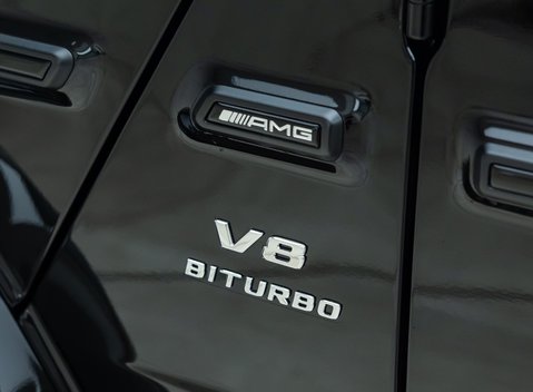 Mercedes-Benz G Class AMG G 63 32