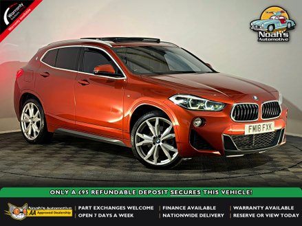 BMW X2 XDRIVE20D M SPORT