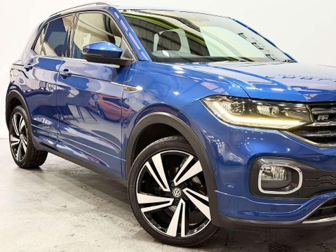 Volkswagen T-Cross 1.0 TSI R-Line SUV 5dr Petrol DSG Euro 6 (s/s) (115 ps) 7