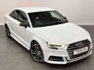 Audi S3 2.0 TFSI Saloon 4dr Petrol S Tronic quattro Euro 6 (s/s) (310 ps) 8