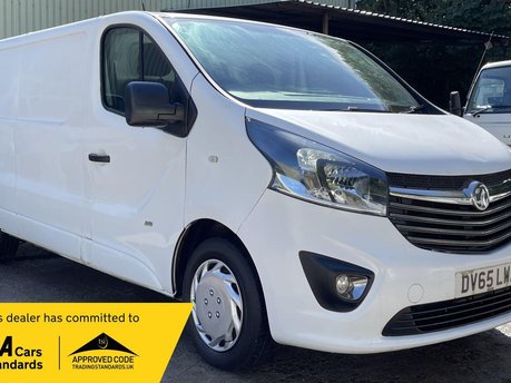Vauxhall Vivaro 1.6 CDTi 2900 Sportive L2 H1 Euro 5 5dr