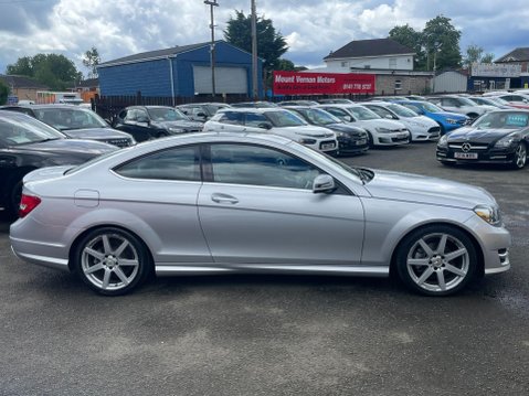 Mercedes-Benz C Class 2.1 C220 CDI AMG Sport Edition G-Tronic+ Euro 5 (s/s) 2dr 11