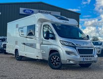 Elddis Majestic 254 2 Belt|4 Berth|Transverse Island Bed|Kitchen|Bathroom|Large Fridge Freezer 2