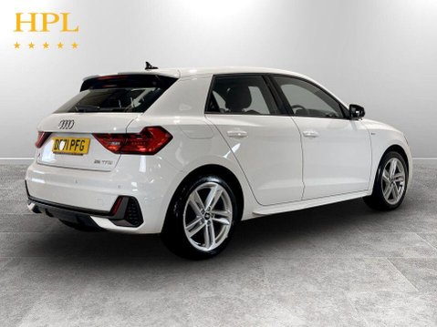 Audi A1 1.0 TFSI 25 S line Sportback 5dr Petrol Manual Euro 6 (s/s) (95 ps) Cruise 14