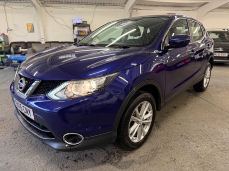 Nissan Qashqai 1.5 dCi Acenta 2WD Euro 5 (s/s) 5dr 2
