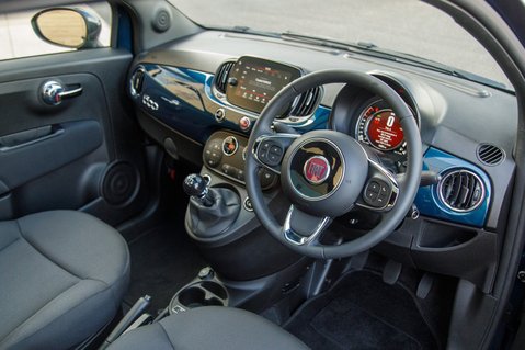 Fiat 500 TOP 4