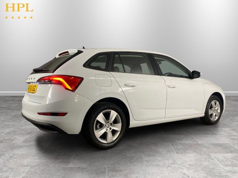 Skoda Scala 1.0 TSI SE Hatchback 5dr Petrol Manual Euro 6 (s/s) (95 ps) Air Con - Alloy 7