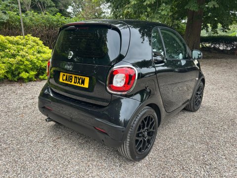 Smart Fortwo Coupe 0.9T Prime Sport (Premium) Euro 6 (s/s) 2dr 11