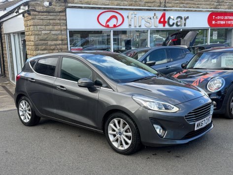 Ford Fiesta TITANIUM