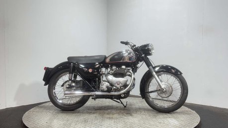 Matchless G80 G11 650 1957 38K RUNNING PROJECT BIKE BARN FIND CLASSIC 1