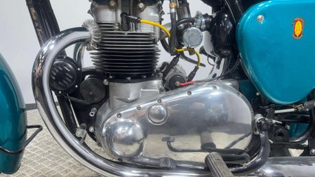 BSA A7 500 SHOOTING STAR 1958 RESTORED CLASSIC COLLECTORS PIECE 21