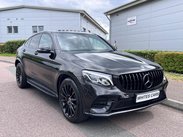 Mercedes-Benz GLC 2.1 GLC220d AMG Line (Premium Plus) Coupe G-Tronic 4MATIC Euro 6 (s/s) 5dr 69