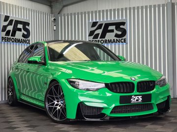 BMW M3 3.0 BiTurbo Competition Saloon 4dr Petrol DCT Euro 6 (s/s) (450 ps)