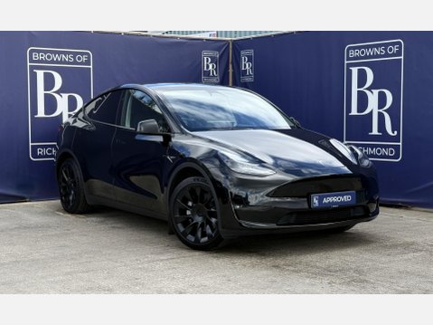 Tesla Model Y (Dual Motor) Long Range SUV 5dr Electric Auto 4WDE (384 bhp) 1