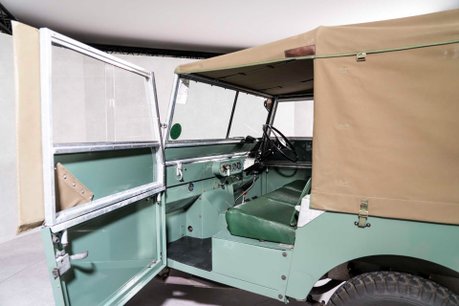 Land Rover Series 1 ACQUIRE A PIECE OF LAND ROVER HISTORY. EXCELLENT HISTORY & PROVENANCE. 13