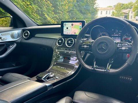 Mercedes-Benz C Class 4.0 C63 V8 BiTurbo AMG (Premium) SpdS MCT Euro 6 (s/s) 4dr 2