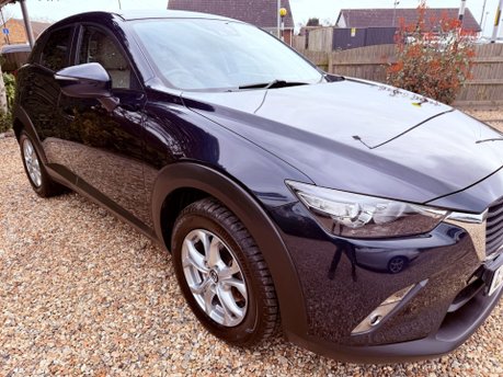 Mazda CX-3 2.0 SKYACTIV-G SE-L Nav Auto Euro 6 (s/s) 5dr 7