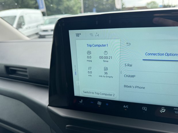 Ford Transit Custom Crew Cab AUTO SWB L1H1 Limited 320 Air Con Alloys Camera Sensors EURO 6 33
