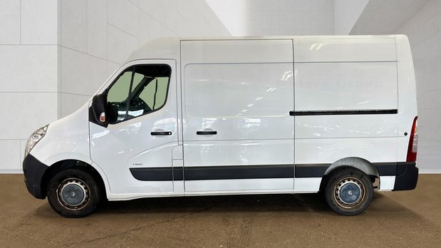 Vauxhall Movano MWB L2H2 Medium Roof 350 Air Con Sensors EURO 6 NO VAT 7