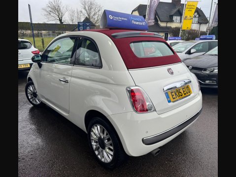 Fiat 500 1.2 Lounge Euro 6 (s/s) 2dr 5