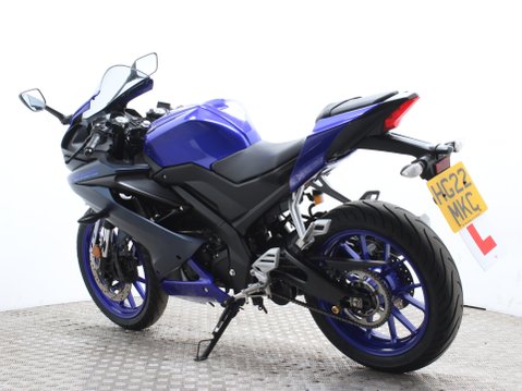Yamaha R125 YZF 125-A 9
