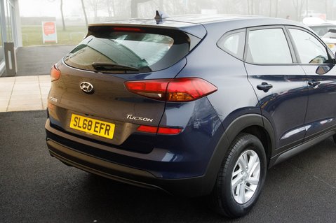 Hyundai TUCSON GDI S CONNECT 8