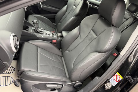 Audi A3 SPORTBACK E-TRON - AUDI SERVICE HISTORY - FULL LEATHER - NEW MOT 21