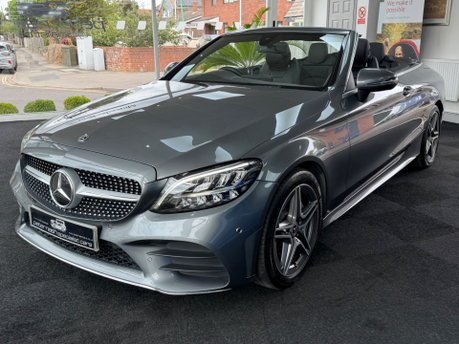 Mercedes-Benz C Class C 220 D AMG LINE EDITION 5