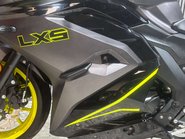 Lexmoto LXS 2023 ONLY 1K NEW MOT 125CC SPORTS BIKE LEARNER 38