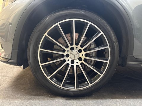 Mercedes-Benz GLC 3.0 GLC43 V6 AMG (Premium) G-Tronic 4MATIC Euro 6 (s/s) 5dr 64