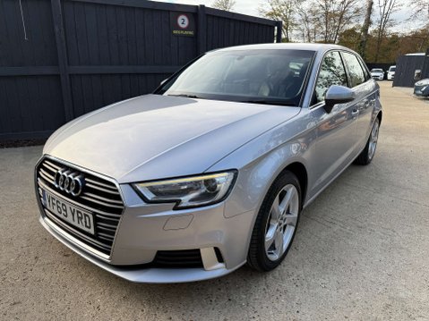 Audi A3 1.6 A3 Sportback Sport 30 TDI 5dr 19
