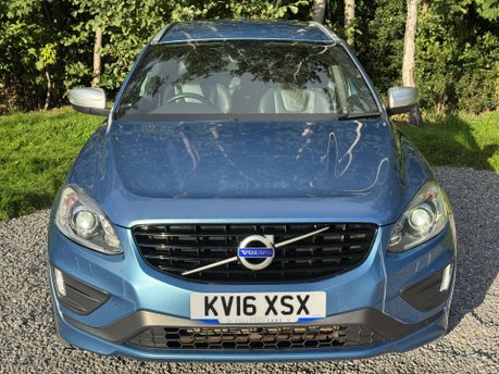 Volvo XC60 2.4 XC60 R-Design Luxury Nav D4 AWD Auto 4WD 5dr 12