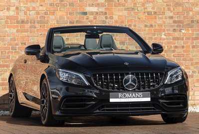 Mercedes-Benz C Class C63 S Premium Plus Cabriolet