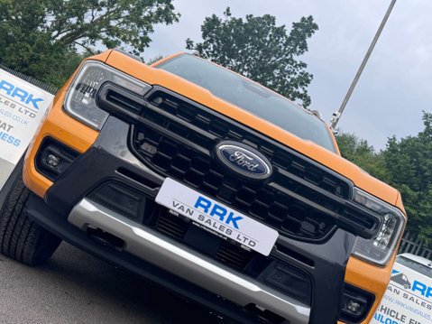 Ford Ranger 2.0 TD EcoBlue Wildtrak Pickup Double Cab 4dr Diesel Auto 4WD Euro 6 (s/s) 2