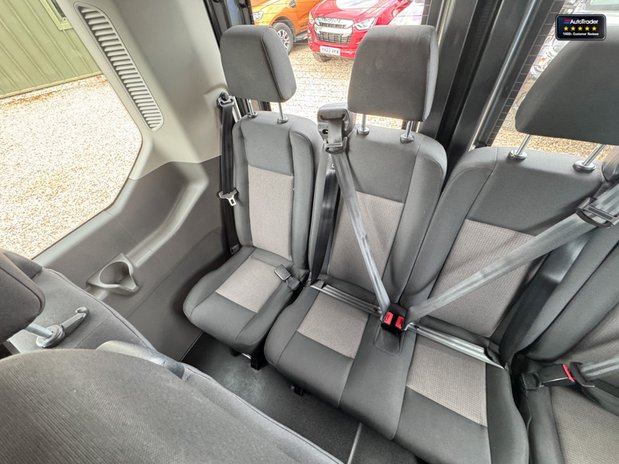 Ford Transit AUTO 17 [SOLD CM] Seat Minibus L4H3 High Roof AIR CON SUN ROOF SELECT 21