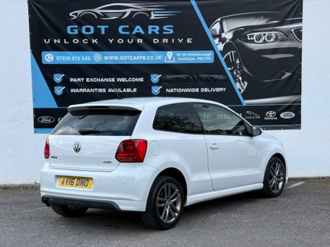 Volkswagen Polo 1.0 TSI BlueMotion Tech R-Line Euro 6 (s/s) 3dr 3