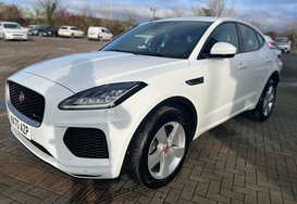 Jaguar E-Pace R-DYNAMIC SE 11