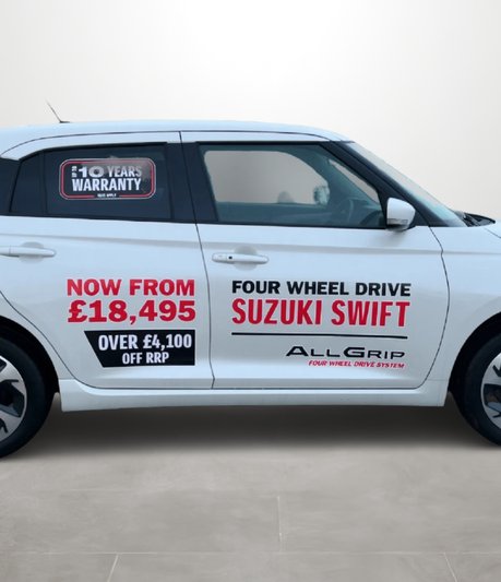 Suzuki Swift 1.2 Mild Hybrid Ultra ALLGRIP 5dr