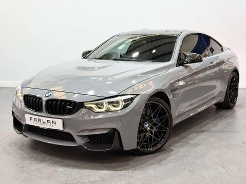 BMW M4 3.0 BiTurbo GPF Competition Coupe 2dr Petrol DCT Euro 6 (s/s) (450 ps) 17