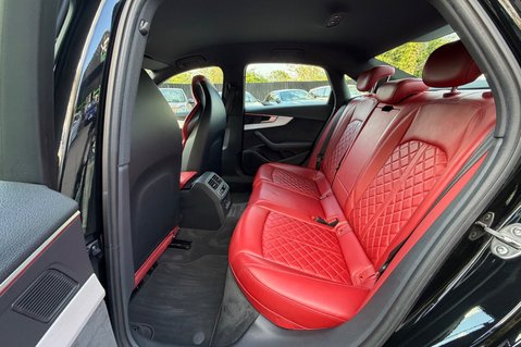 Audi S4 S4 TFSI QUATTRO - COMFORT & SOUND PACK -APPLE CAR PLAY -MAGMA RED LEATHER 26