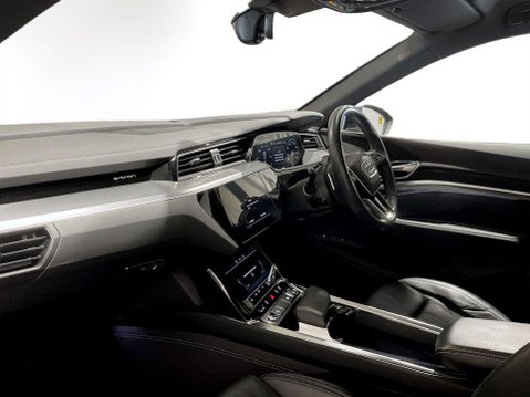 Audi E-Tron 50 S line SUV 5dr Electric Auto quattro 71.2kWh (313 ps) 29