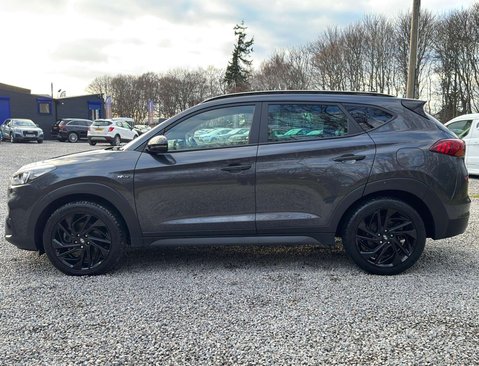 Hyundai TUCSON 1.6 Tucson N Line 48v MHEV CRDi 2WD Semi-Auto 5dr 6