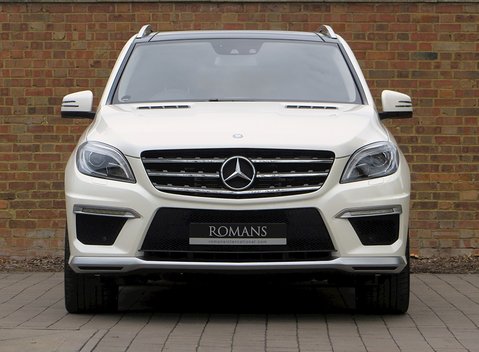 Mercedes-Benz M Class AMG 17