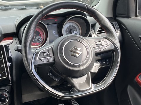 Suzuki Swift 1.4 Boosterjet 48V Hybrid Sport 5dr 17